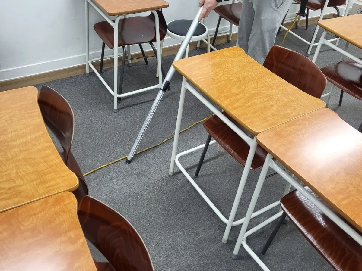 정읍시 감곡면 학교 복도·대기 동선 야간 위생청소 사례 - 행진크린