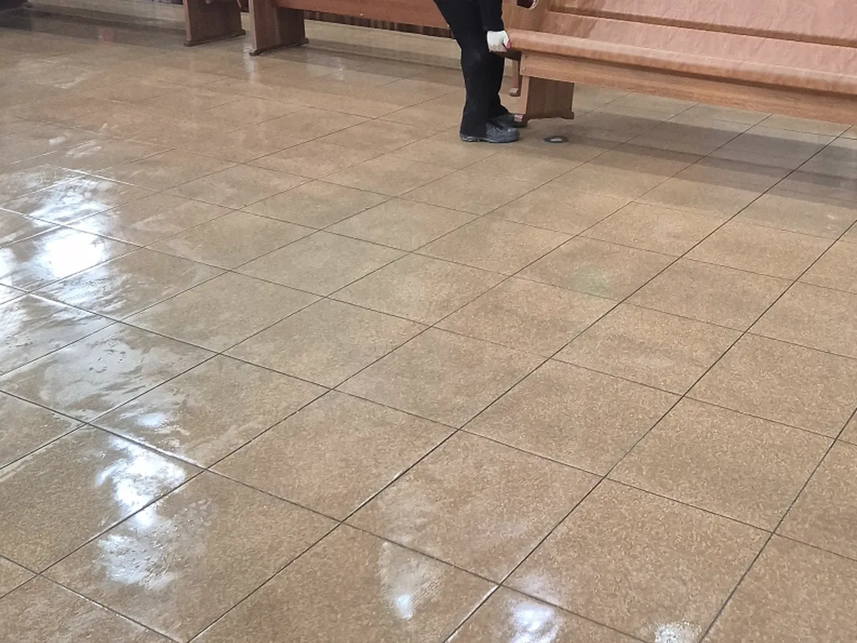 임실군 삼계면 예배당 방송실 장비 주변 정밀 위생청소 사례 - 행진크린