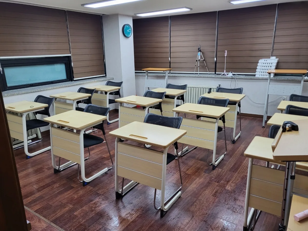 임실군 성수면 스터디룸 커피머신 프린터실 위생청소 사례 - 행진크린