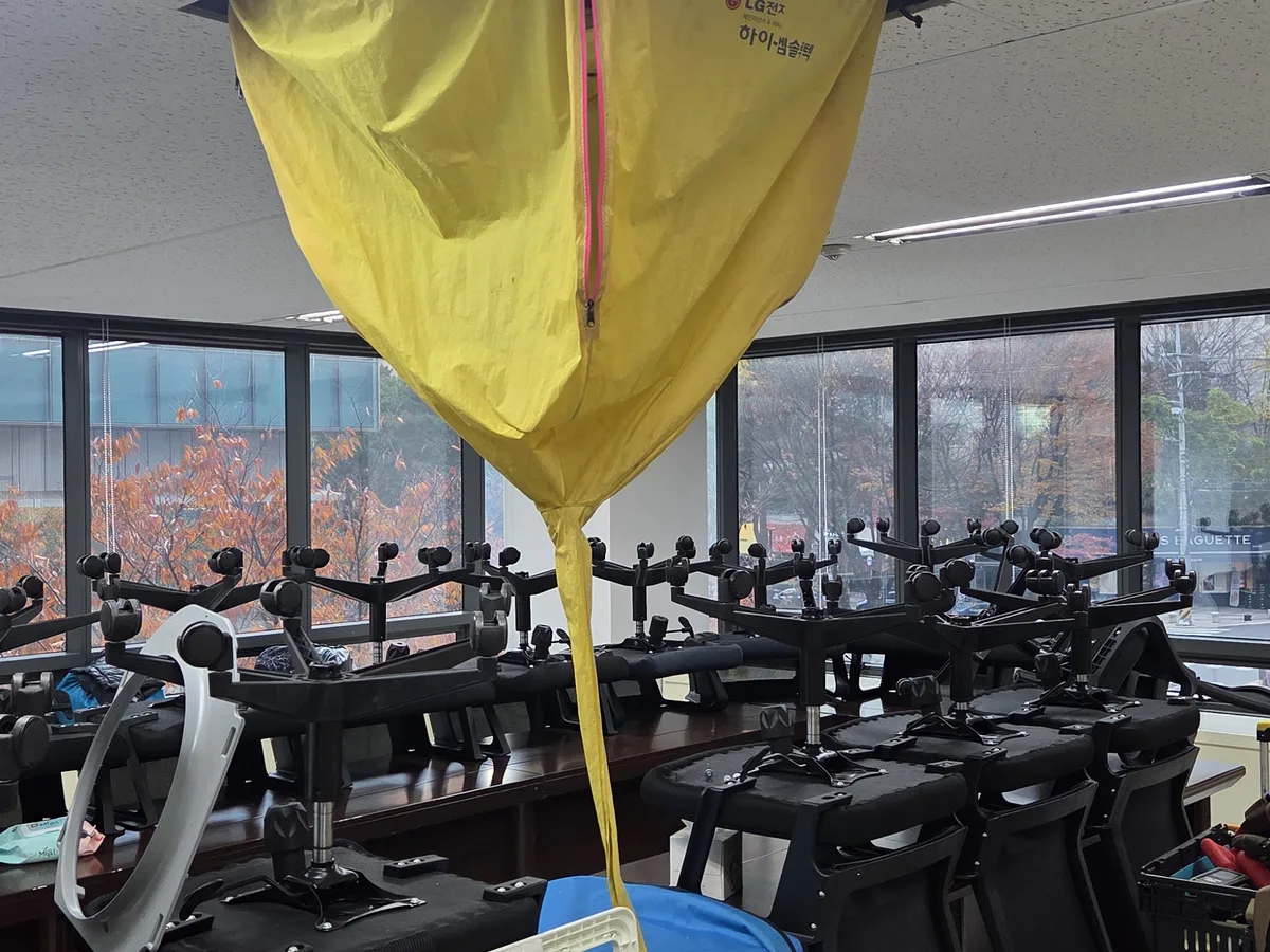정읍시 삼산동 벽걸이형 시로코팬 덕트 위생청소 사례 - 행진크린