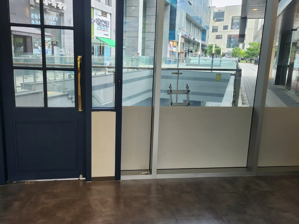 정읍시 삼산동 점포 카운터 검사실 위생청소 사례 - 행진크린