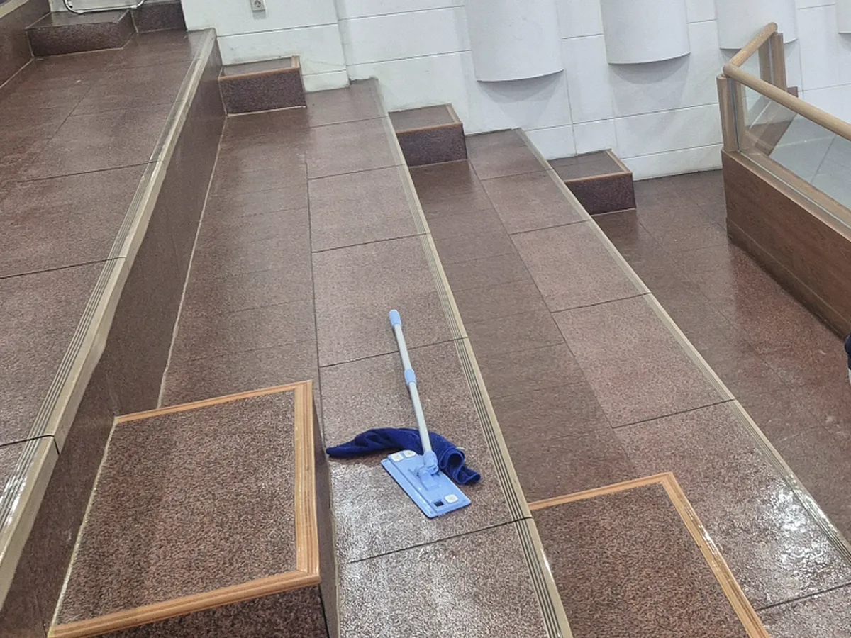 임실군 오수면 교회 목양실·친교실 위생청소 사례 - 행진크린