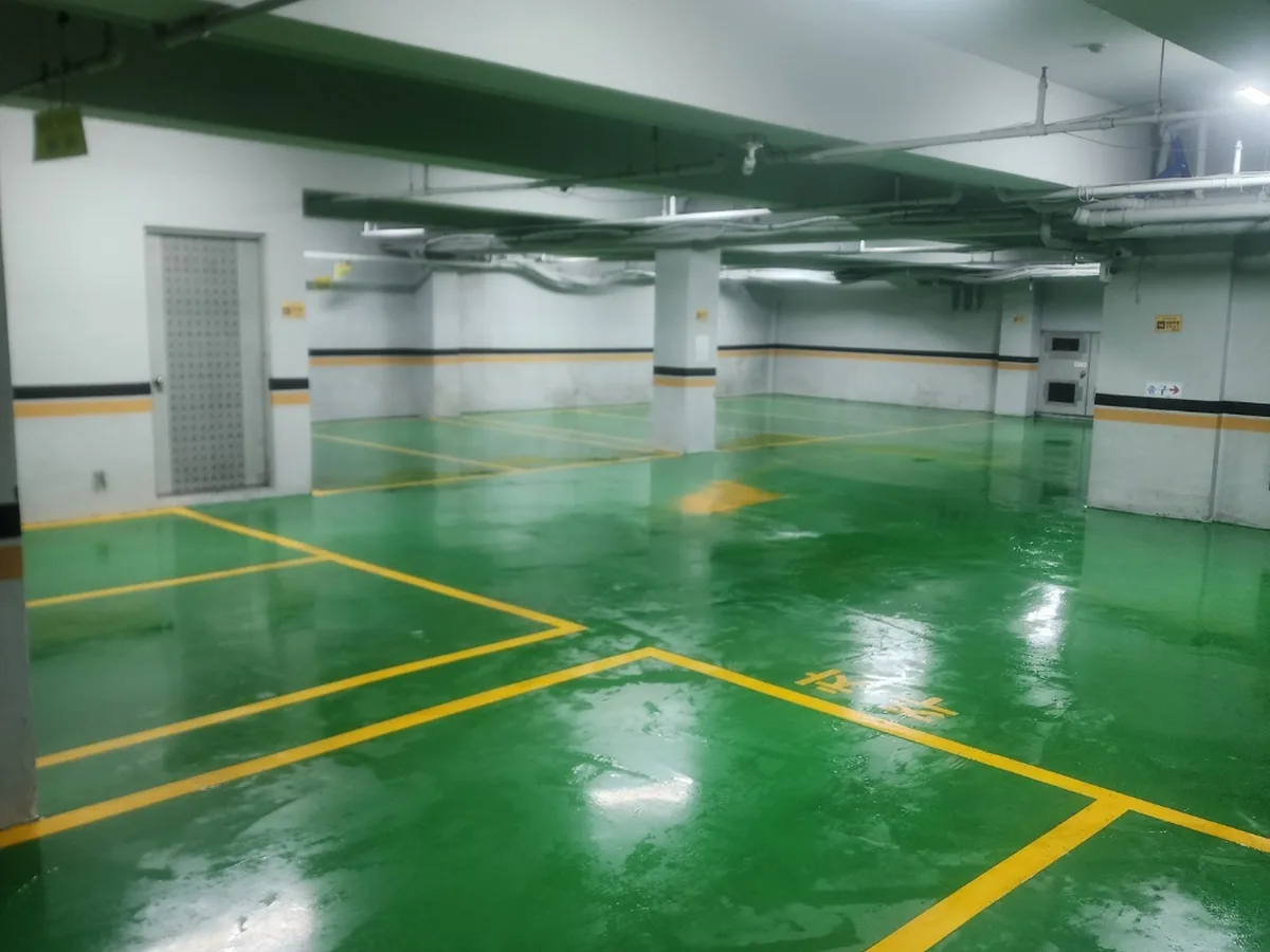 완주군 용진읍 주차장 탕비실 직원 휴게공간 위생청소 사례 - 행진크린