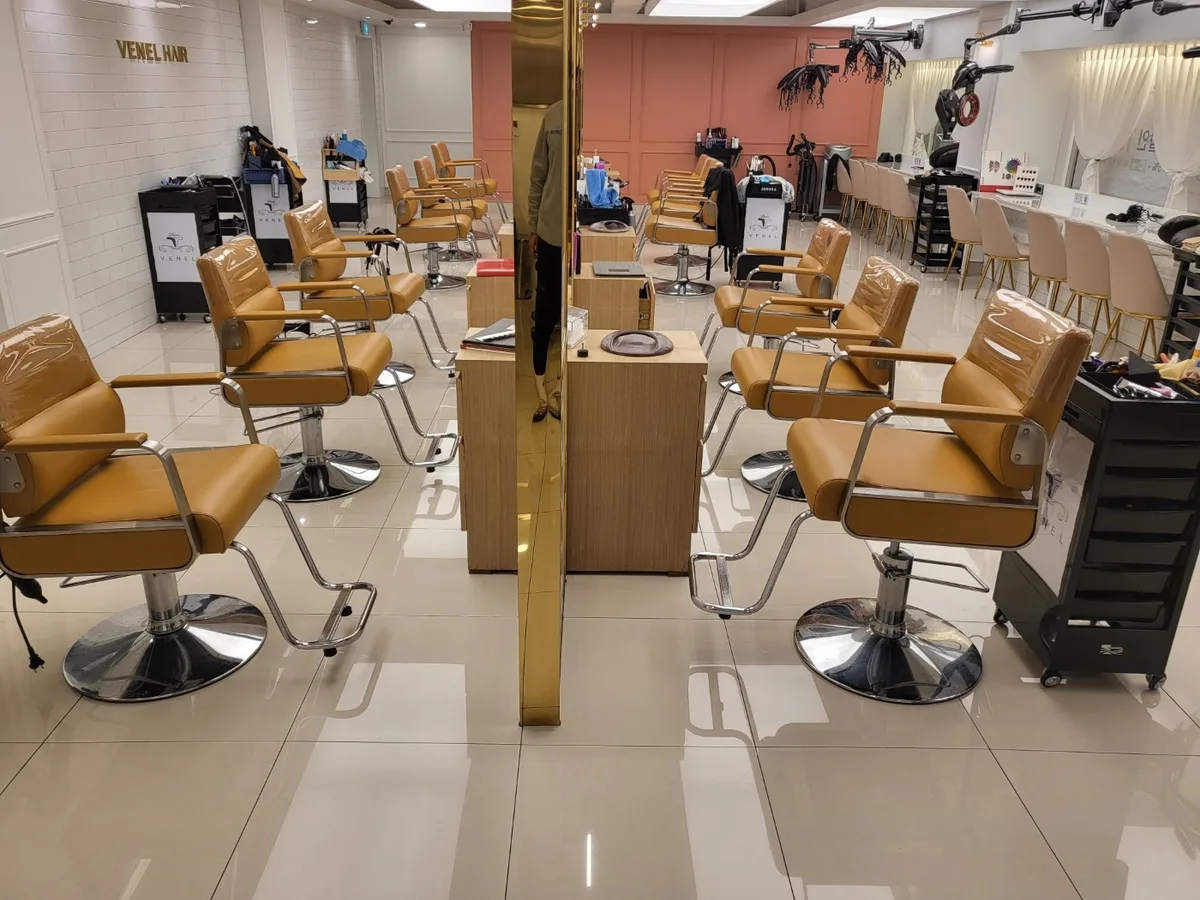 정읍시 용산동 미용실 탕비실 직원 휴게공간 위생청소 사례 - 행진크린