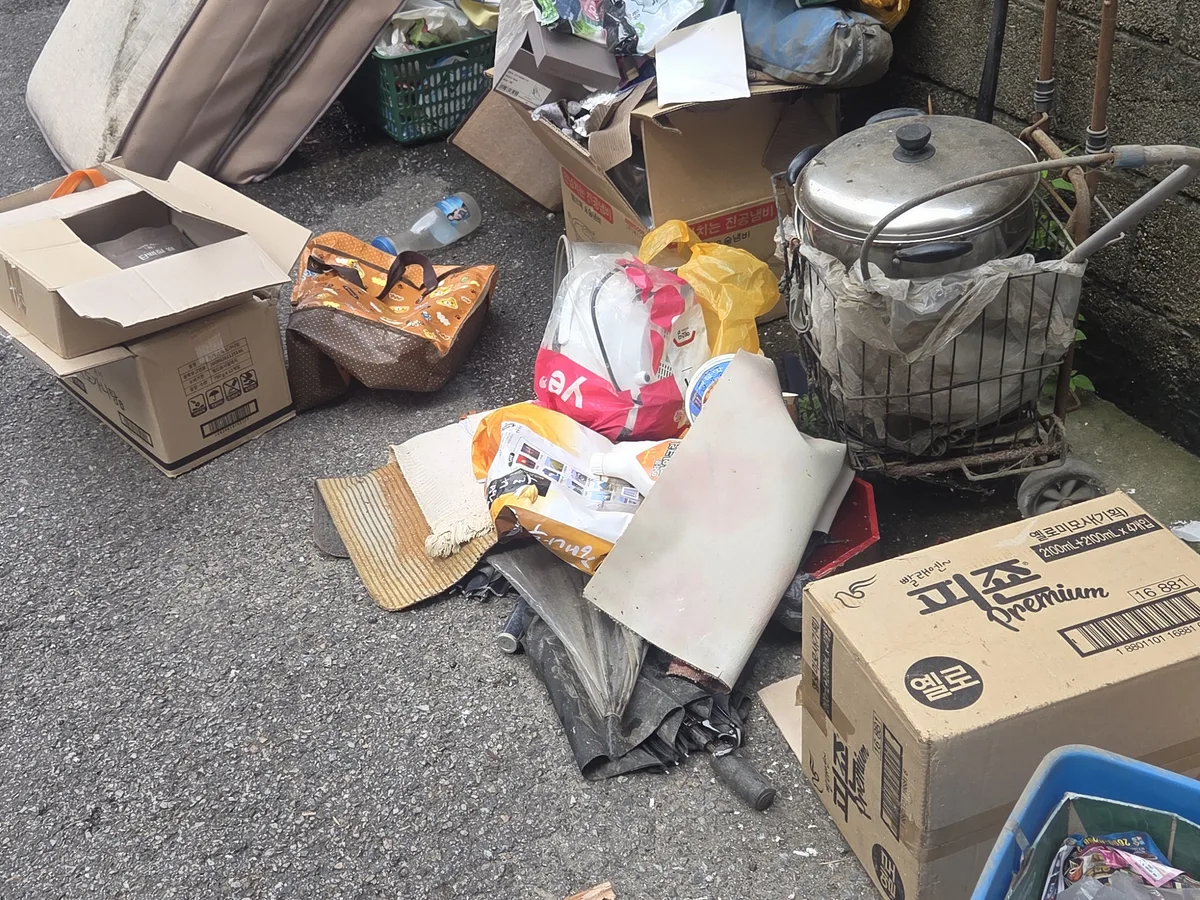임실군 지사면 침수 현장 화장실 세면대 살균 위생청소 사례 - 행진크린